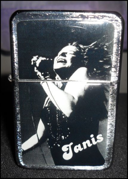 Isqueiro Janis Joplin
